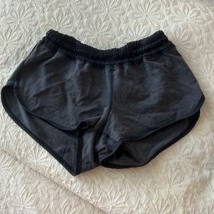 Lululemon Charcoal Shorts